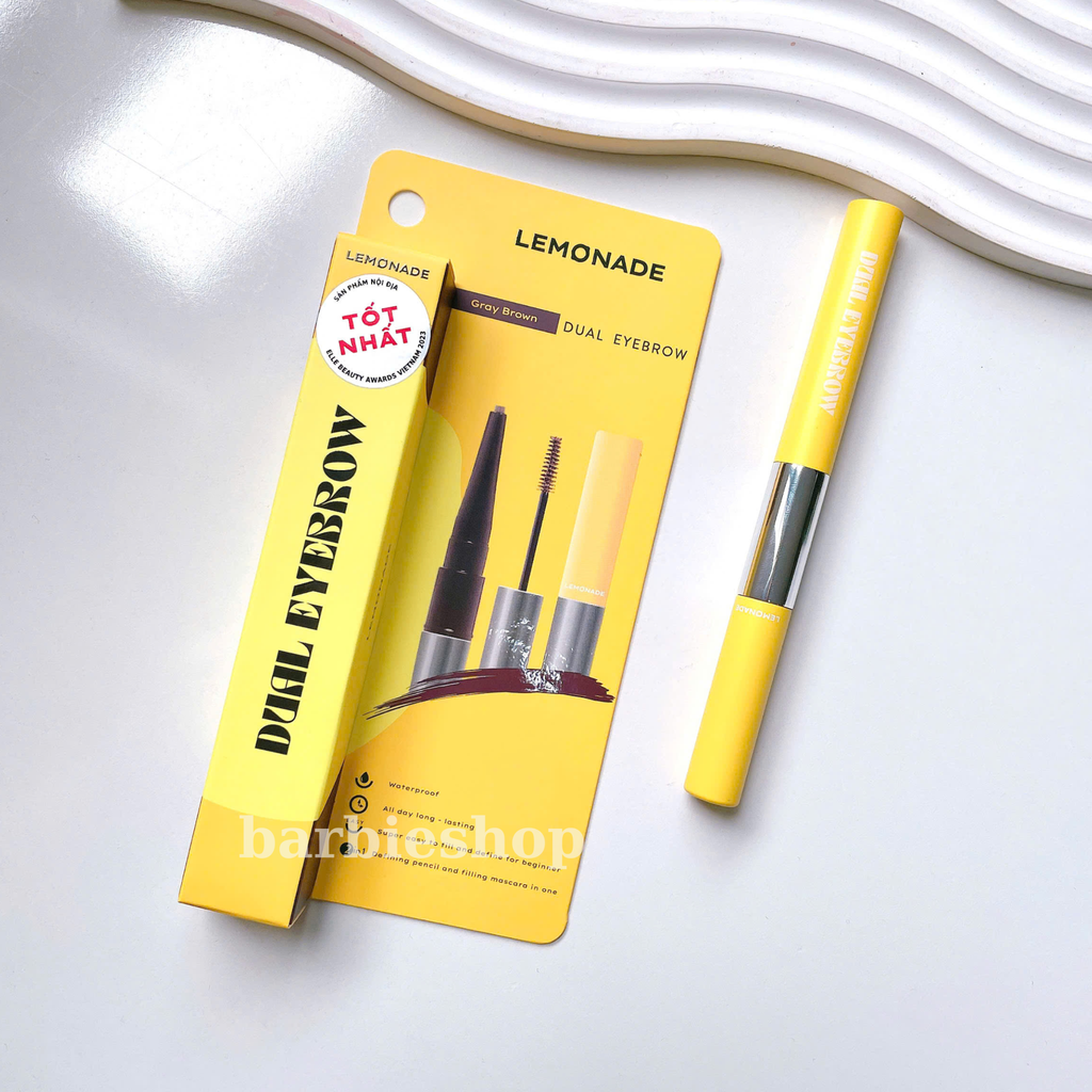 Chì Kẻ Mày Lemonade Want It Got It Dual Eyebrow 2 Đầu