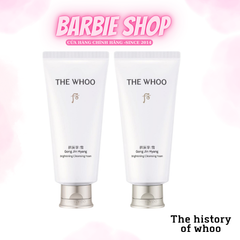 Sữa Rửa Mặt Whoo Gongjinhyang Brightening / Clarifying Cleansing Foam 180ml