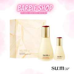 Bộ Nước Thần Chống Lão Hóa Su:m37 Secret Essence Advanced Treatment Special Set 80ml + 30ml