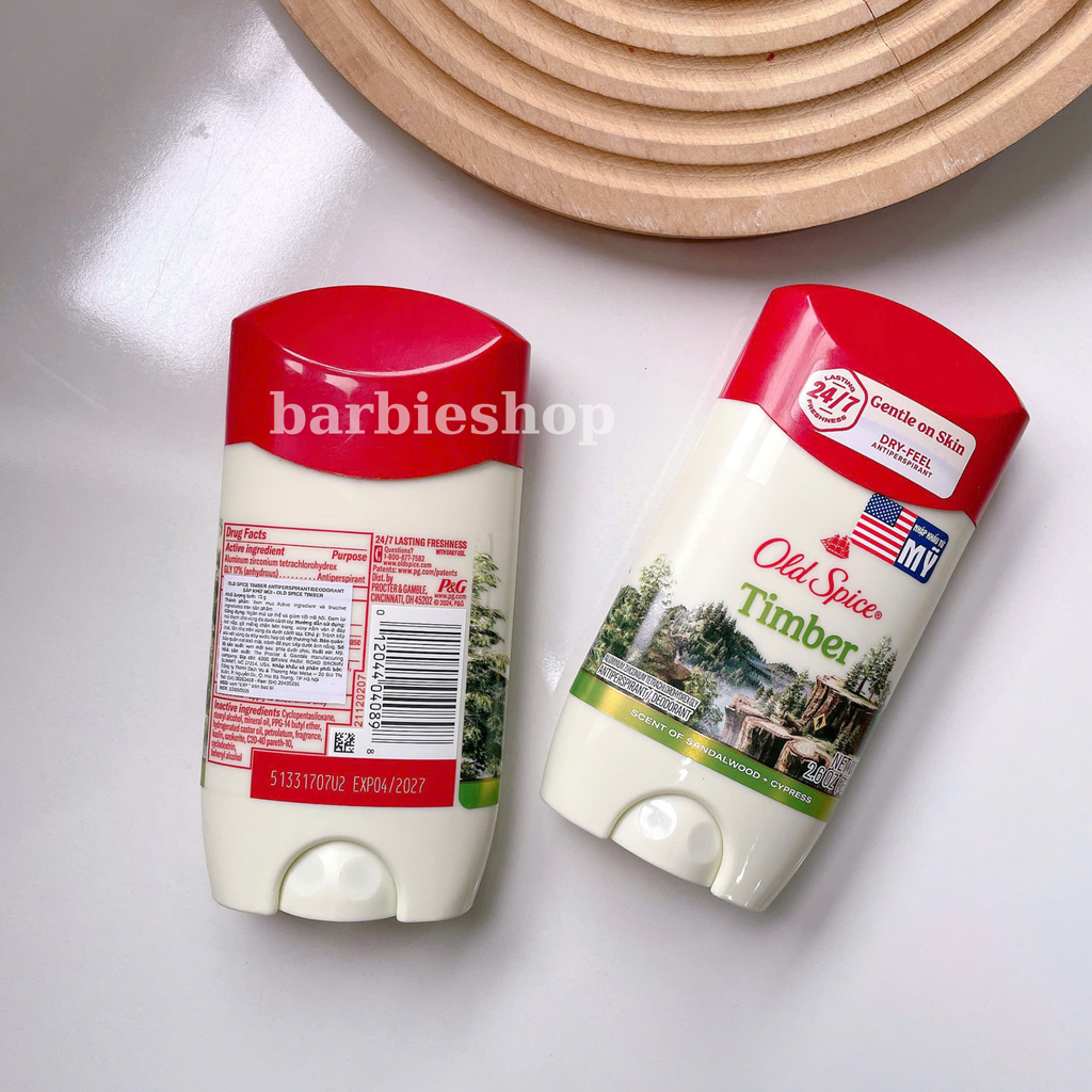 Sáp Khử Mùi Old Spice 73g - 85g