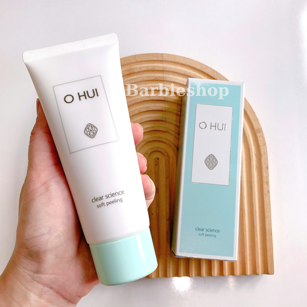 TẨY TẾ BÀO CHẾT GEL OHUI CLEAR SCIENCE SOFT PEELING 100ml