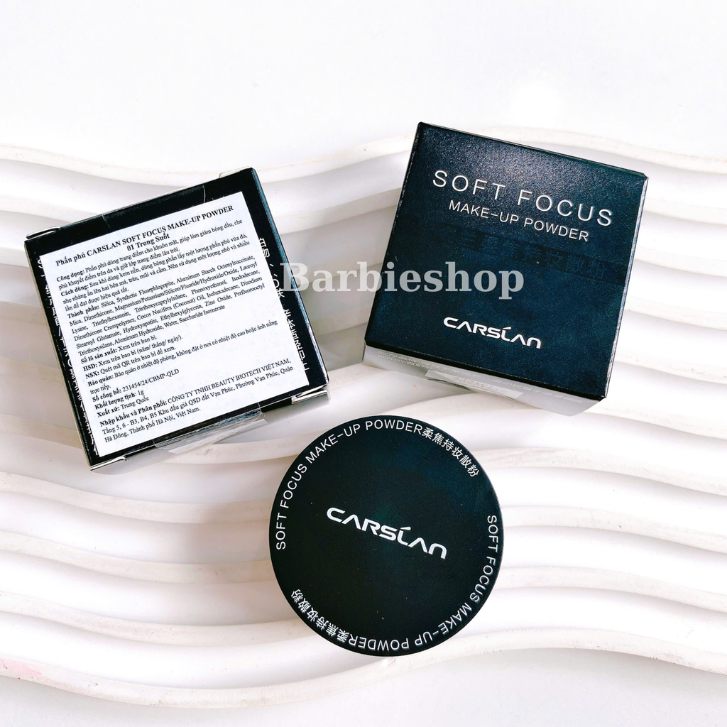 Phấn Phủ Bột Carslan Soft Focus Makeup Powder 8g