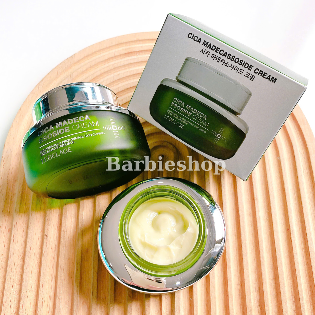 Kem Dưỡng Ẩm Lebelage Cica Madecassoside Cream 55ml