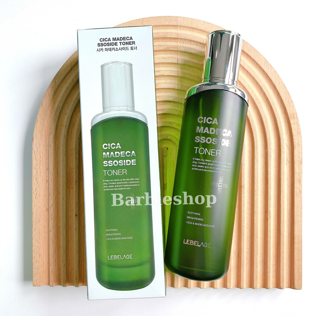 Toner Làm Dịu, Căng Bóng Da Lebelage Cica Madecassoside Toner 120ml