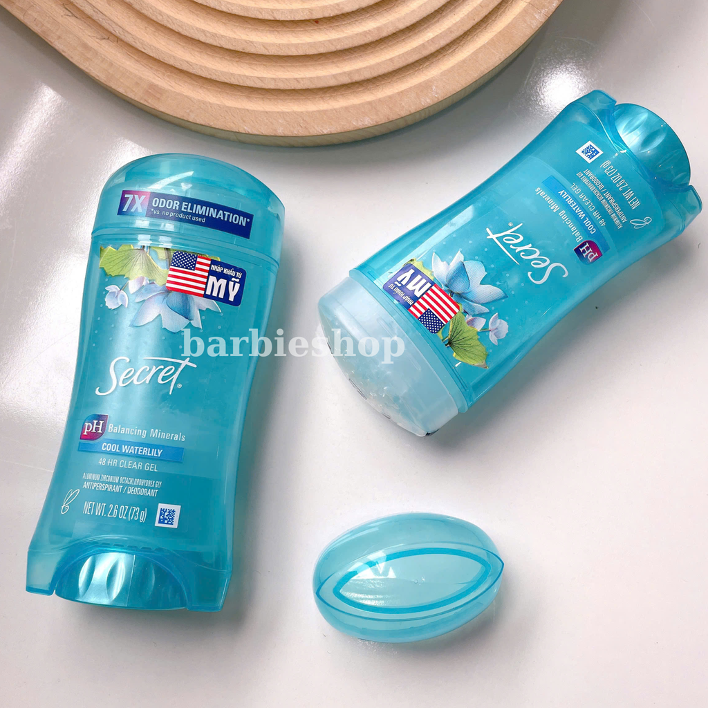 Gel Khử Mùi Secret Nhiều Mùi Hương 73g