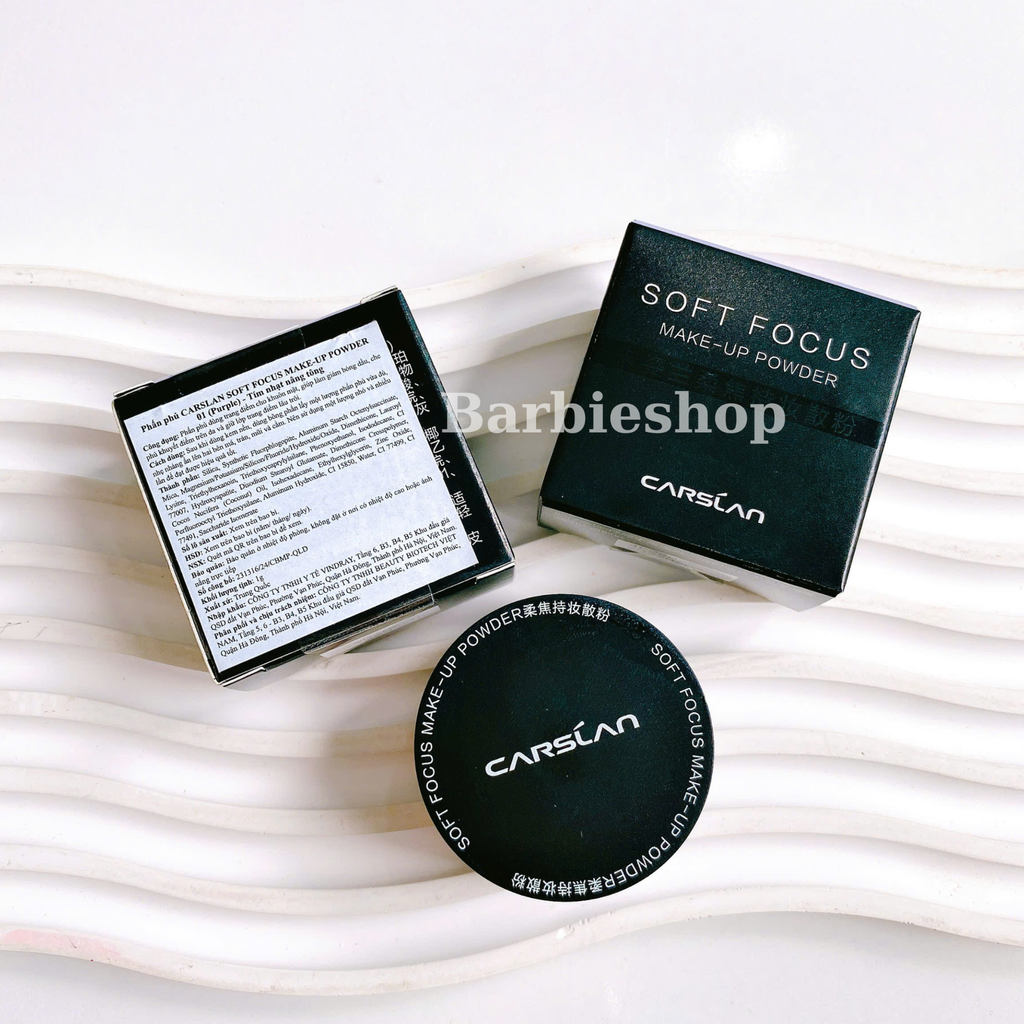 Phấn Phủ Bột Carslan Soft Focus Makeup Powder 8g