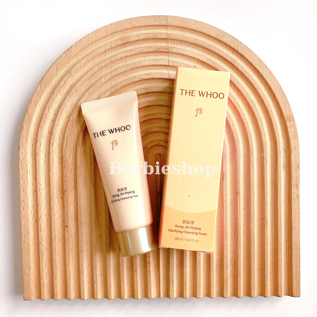 Sữa Rửa Mặt Whoo Gongjinhyang Brightening / Clarifying Cleansing Foam 180ml