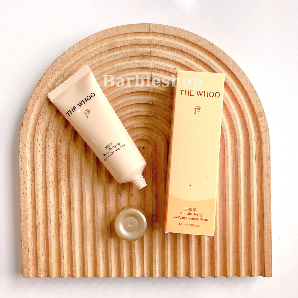 Sữa Rửa Mặt Whoo Gongjinhyang Brightening / Clarifying Cleansing Foam 180ml