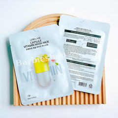 Mặt Nạ Cấp Ẩm Lebelage Dr.Capsule Mask Pack 25ml