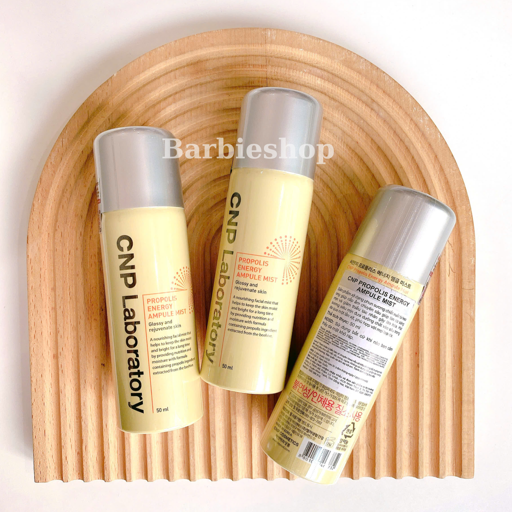 [ Tem LG ] Xịt Khoáng CNP Laboratory Vita B Ampule Mist 50ml