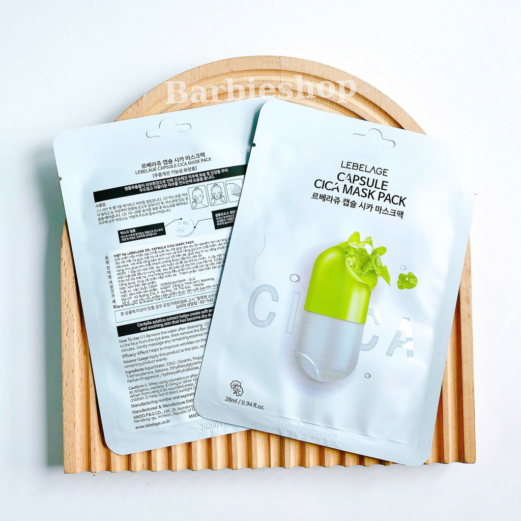 Mặt Nạ Cấp Ẩm Lebelage Dr.Capsule Mask Pack 25ml