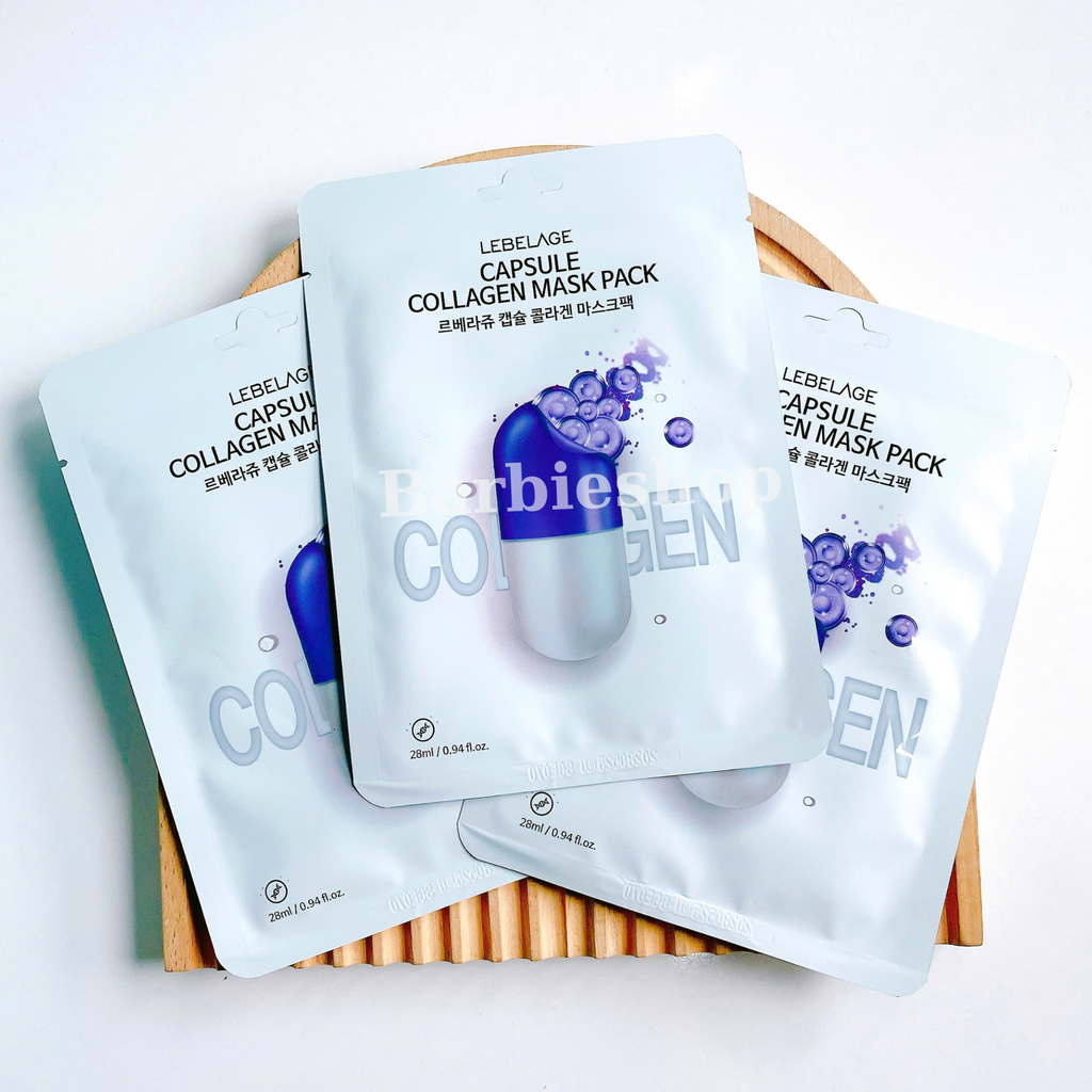 Mặt Nạ Cấp Ẩm Lebelage Dr.Capsule Mask Pack 25ml