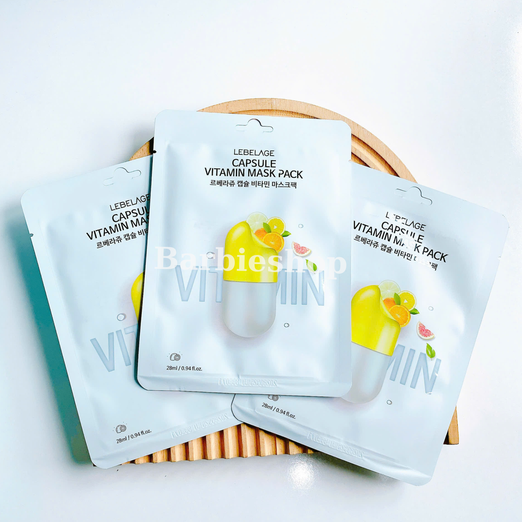 Mặt Nạ Cấp Ẩm Lebelage Dr.Capsule Mask Pack 25ml