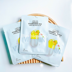 Mặt Nạ Cấp Ẩm Lebelage Dr.Capsule Mask Pack 25ml