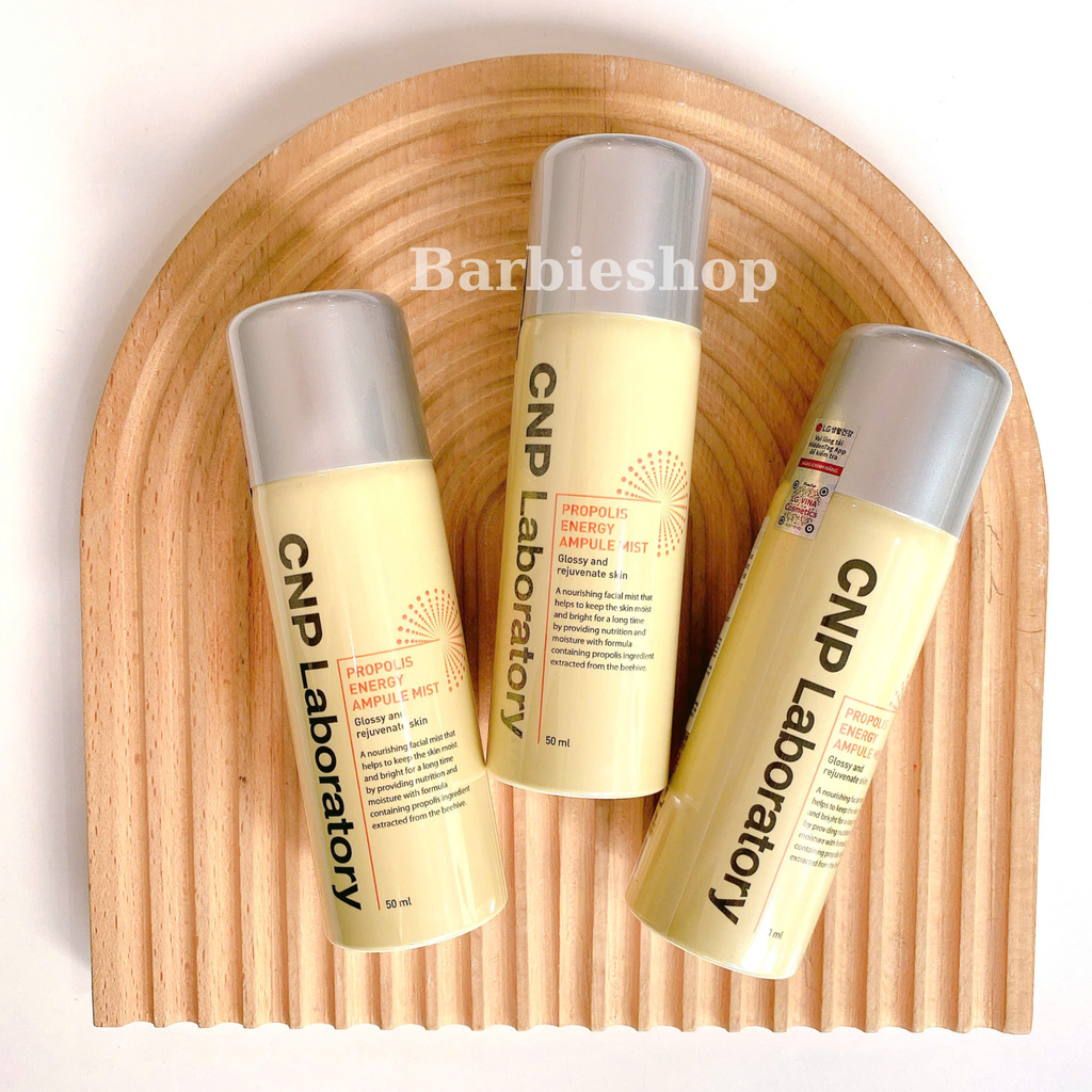 [ Tem LG ] Xịt Khoáng CNP Laboratory Vita B Ampule Mist 50ml