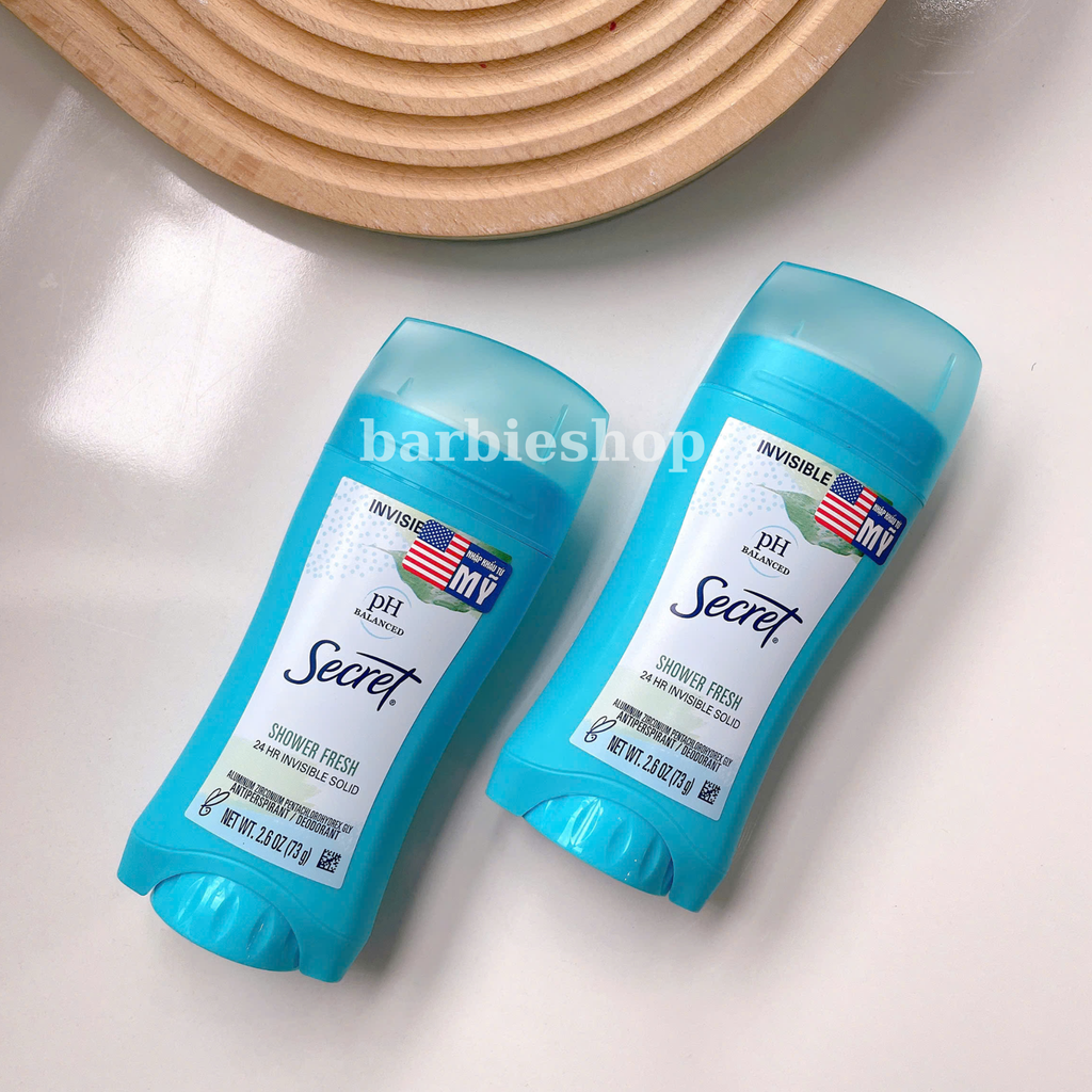 Gel Khử Mùi Secret Nhiều Mùi Hương 73g