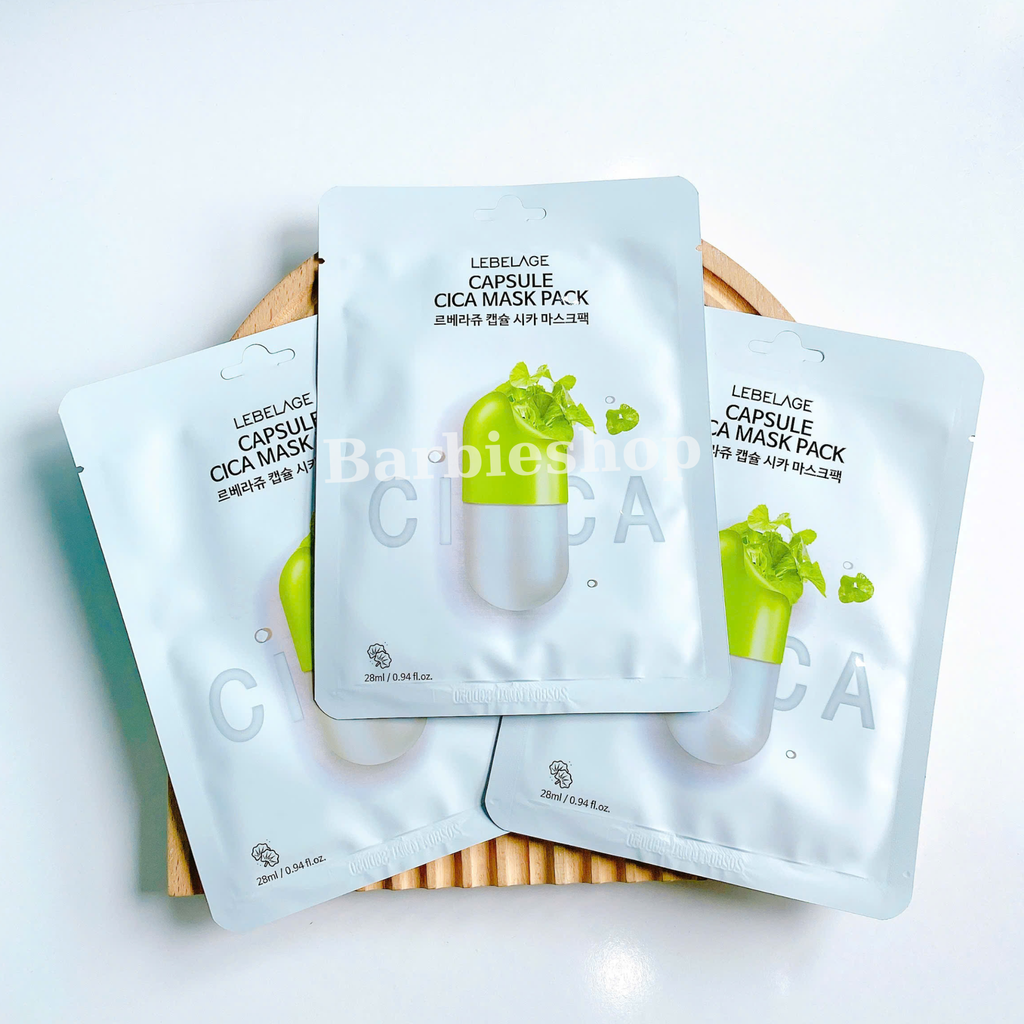 Mặt Nạ Cấp Ẩm Lebelage Dr.Capsule Mask Pack 25ml