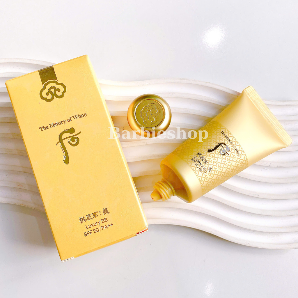 Kem Trang Điểm The Whoo Gongjinhyang Luxury BB SPF 20/PA ++ 45ml
