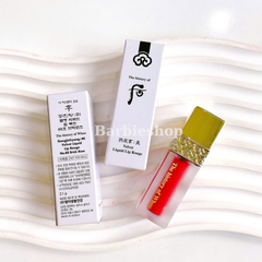 Son Kem Whoo Gongjinhyang Mi Velvet Liquid Lip Rouge / Ohui The First Geniture Lipstick Mini