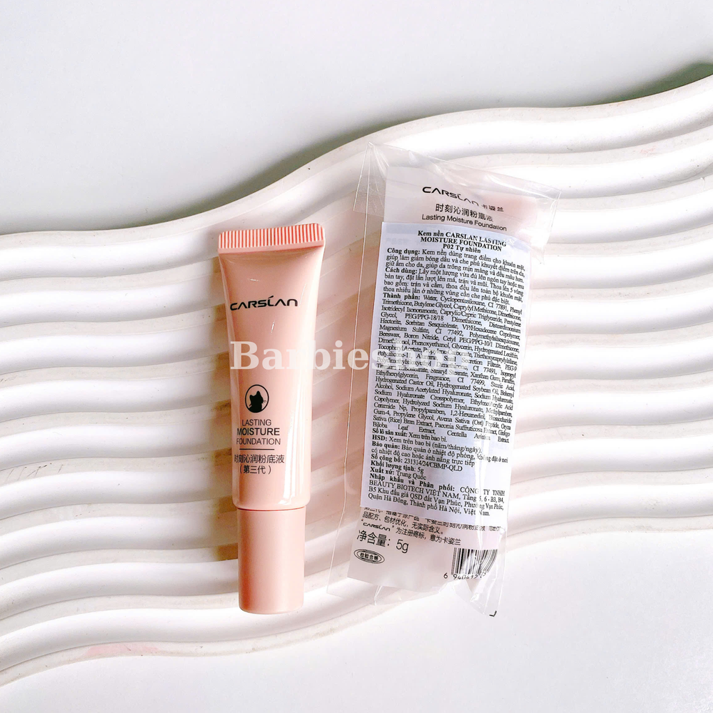 Kem Lót Carslan Watery Light Primer - Matte Soft Focus Primer 35g