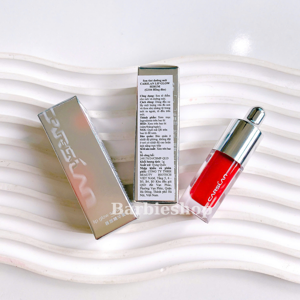Son Tint Căng Mọng Carslan Lip Glow Serum G104