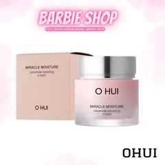 Kem Dưỡng Ẩm Ohui Miracle Moisture Ceramide Boosting Cream 60ml