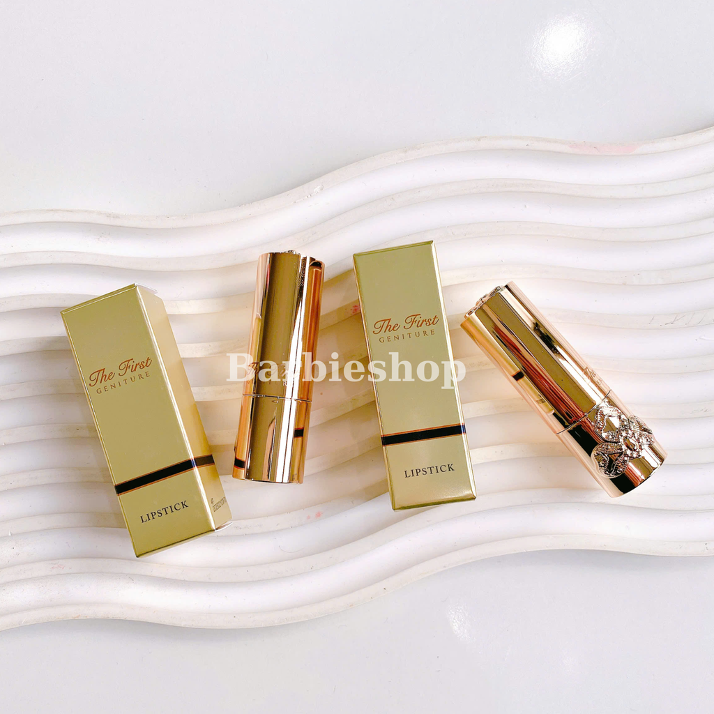 Son Kem Whoo Gongjinhyang Mi Velvet Liquid Lip Rouge / Ohui The First Geniture Lipstick Mini