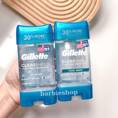 Khử Mùi Dạng Gel Gillette Clear Shield 72HR Giảm Mồ Hôi 107g