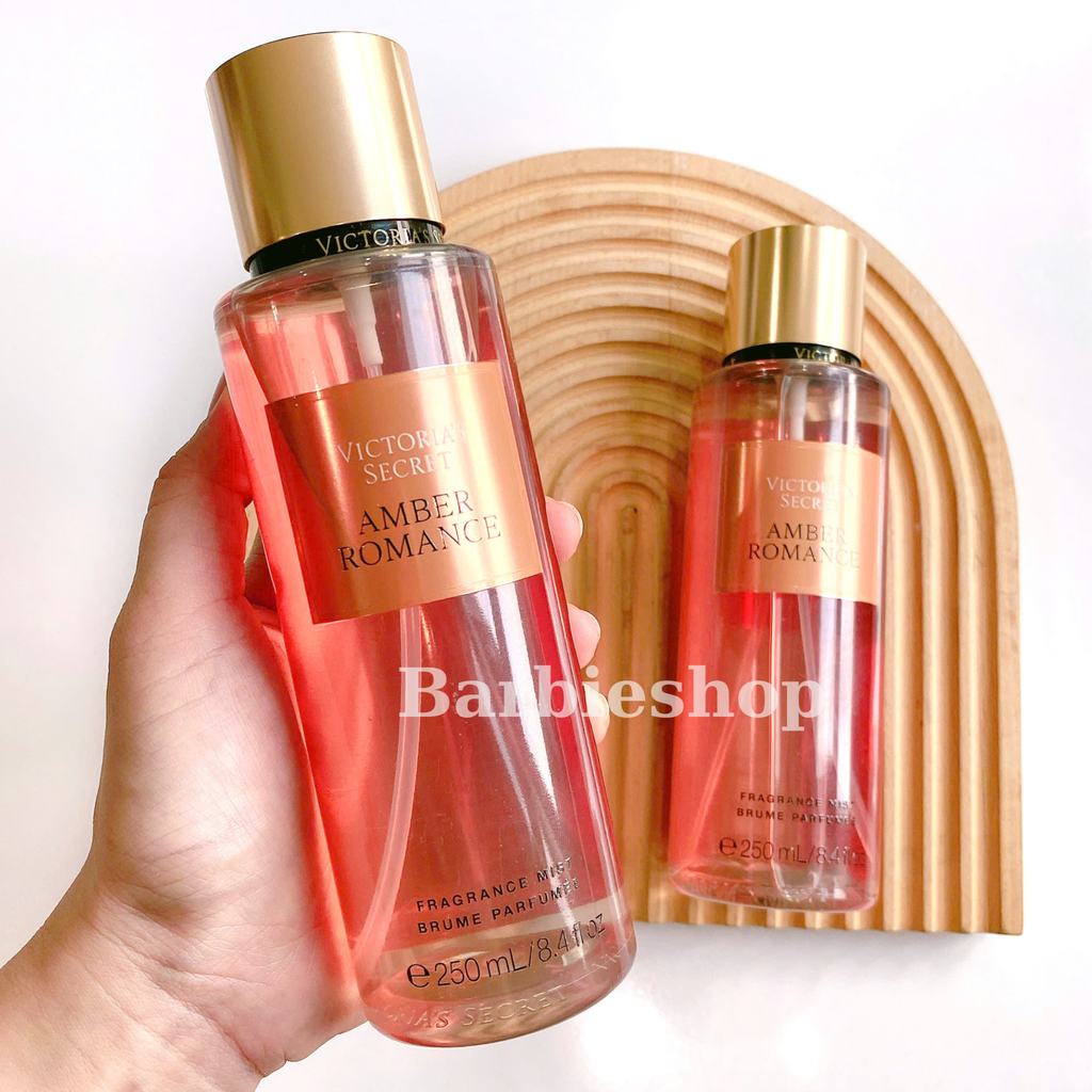 Xịt Thơm Toàn Thân Victoria's Secret Amber Romance 250ML