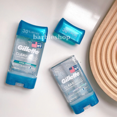 Khử Mùi Dạng Gel Gillette Clear Shield 72HR Giảm Mồ Hôi 107g