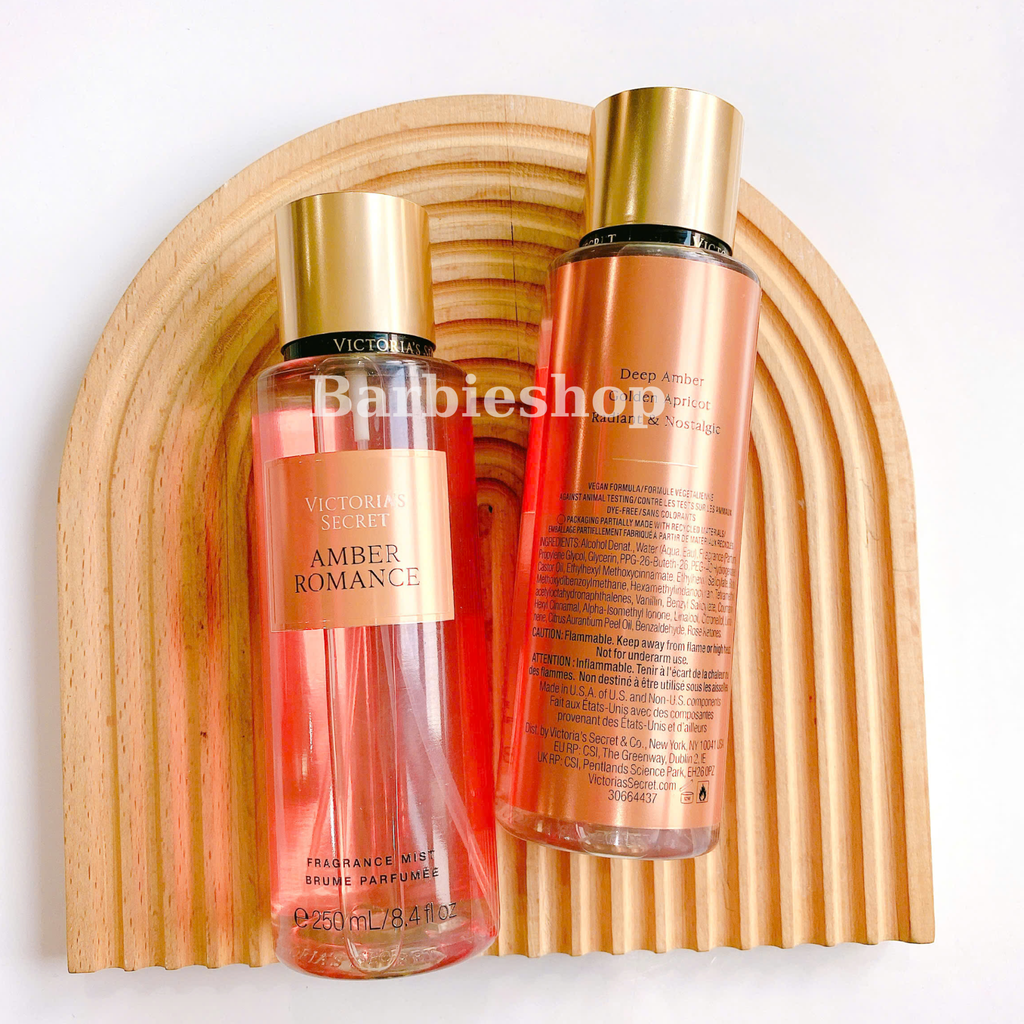 Xịt Thơm Toàn Thân Victoria's Secret Amber Romance 250ML