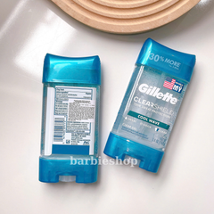 Khử Mùi Dạng Gel Gillette Clear Shield 72HR Giảm Mồ Hôi 107g