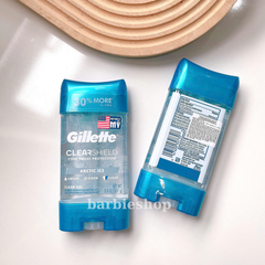 Khử Mùi Dạng Gel Gillette Clear Shield 72HR Giảm Mồ Hôi 107g