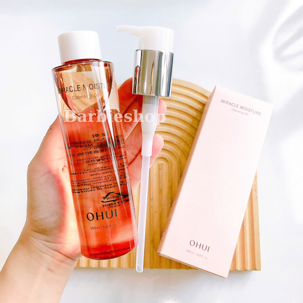Dầu Tẩy Trang OHUI Miracle Moisture Cleansing Oil 150ml