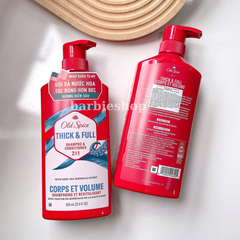 Dầu Gội Xả Old Spice 2IN1 Shampoo and Conditioner 650ml