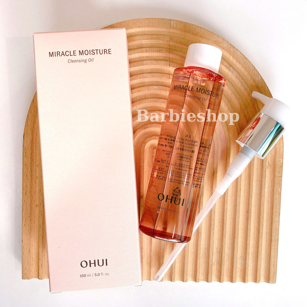 Dầu Tẩy Trang OHUI Miracle Moisture Cleansing Oil 150ml