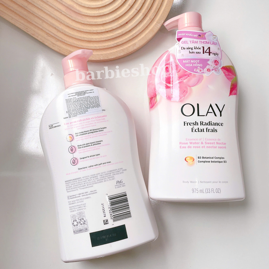 Sữa Tắm OLAY Body Wash Bản Mỹ 591ml - 975ml