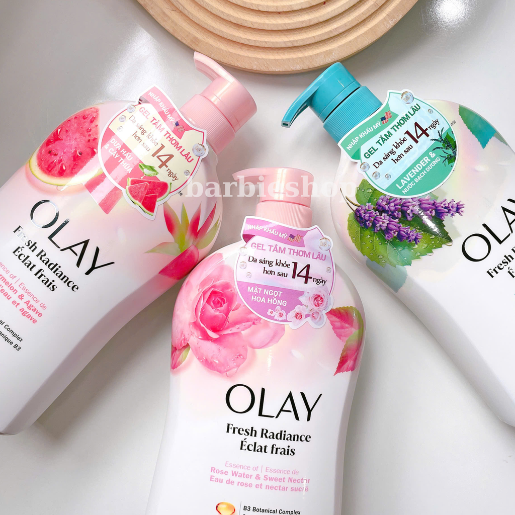Sữa Tắm OLAY Body Wash Bản Mỹ 591ml - 975ml