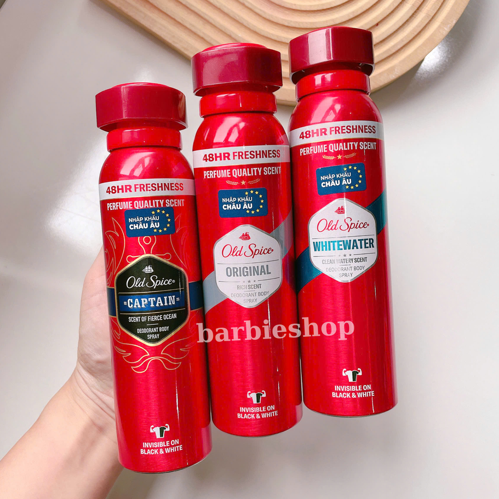 Xịt Khử Mùi Old Spice 150ml