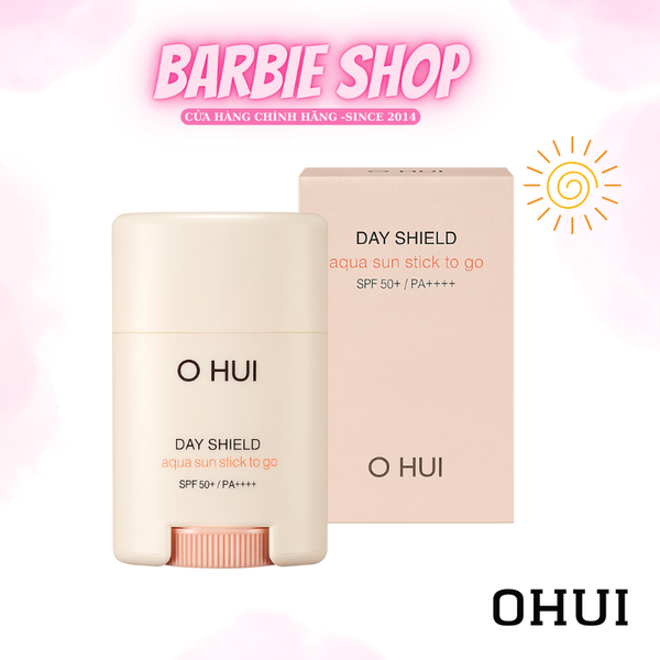Kem Chống Nắng Dạng Thỏi OHui day Shield Aqua Sun Stick To Go 14g