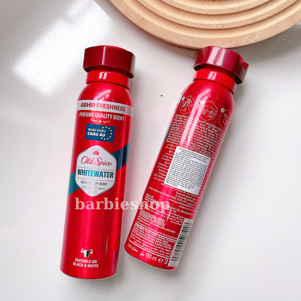 Xịt Khử Mùi Old Spice 150ml