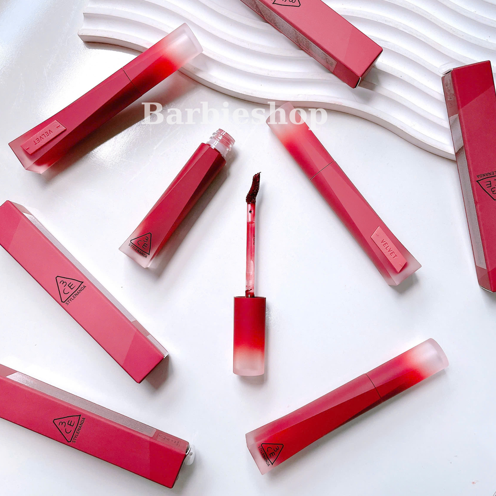 Son Kem Lì 3CE Velvet Lip Tint Plush (NEW)
