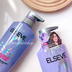 Bộ Dầu Gội và Dầu Xả L’Oréal Elseve Full Resist Loreal HỒNG - VÀNG - TÍM