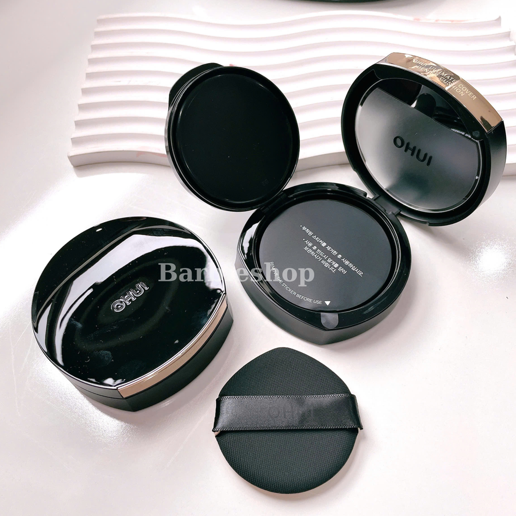 [ Tem LG ] Phấn Nước OHUI Ultimate Cover Denier Cushion 13G x 2