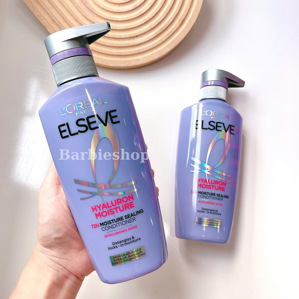 Bộ Dầu Gội và Dầu Xả L’Oréal Elseve Full Resist Loreal HỒNG - VÀNG - TÍM