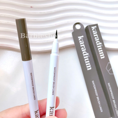 Kẻ Mắt Karadium Waterproof Brush Liner Black