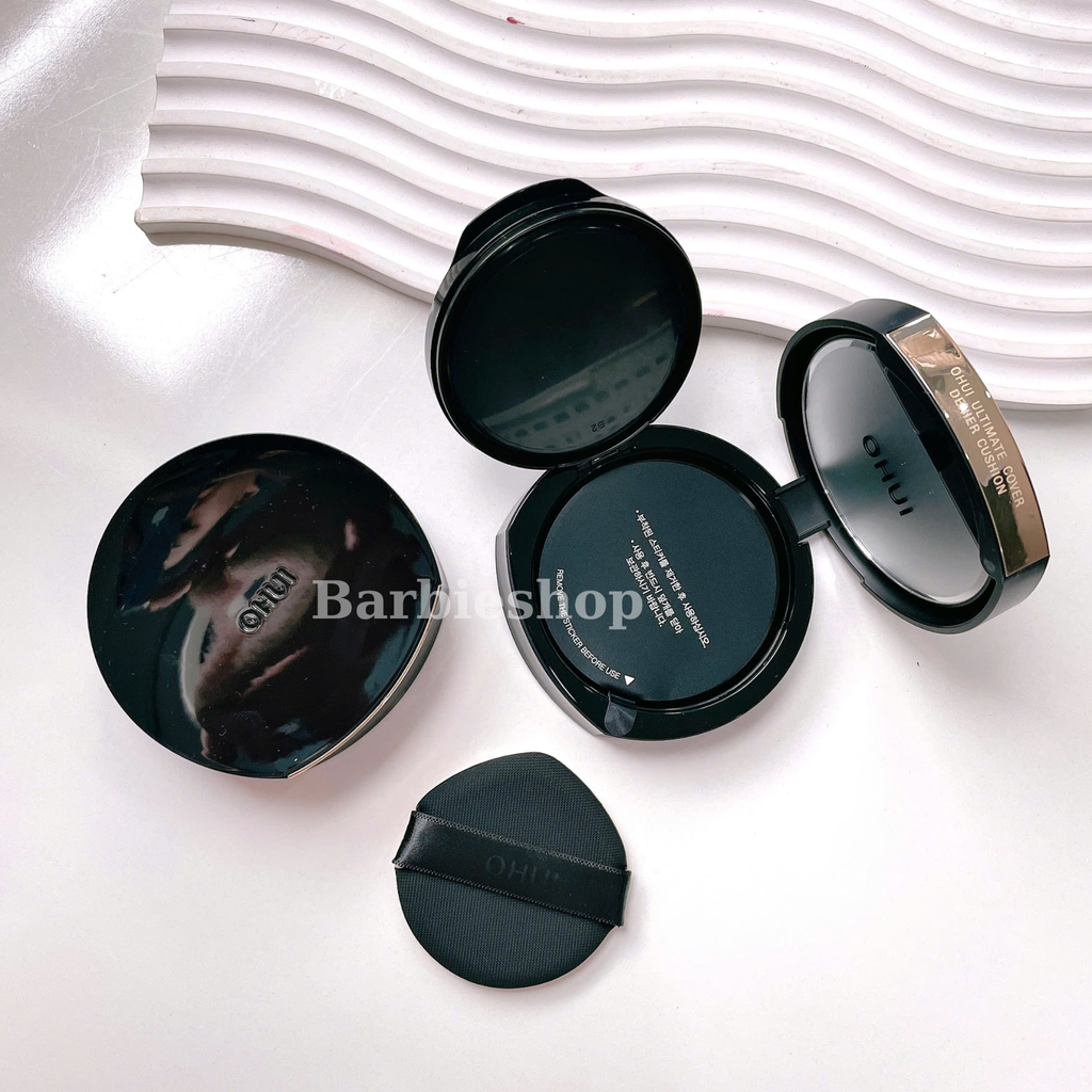 [ Tem LG ] Phấn Nước OHUI Ultimate Cover Denier Cushion 13G x 2
