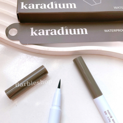 Kẻ Mắt Karadium Waterproof Brush Liner Black