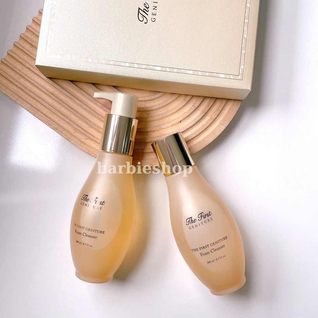 [ Tem LG ] Sét Sữa Rửa Mặt Ohui The First Geniture Foam Cleanser Special