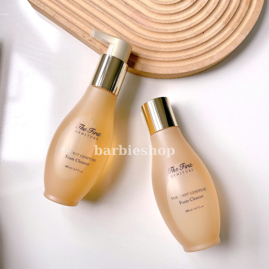 [ Tem LG ] Sét Sữa Rửa Mặt Ohui The First Geniture Foam Cleanser Special